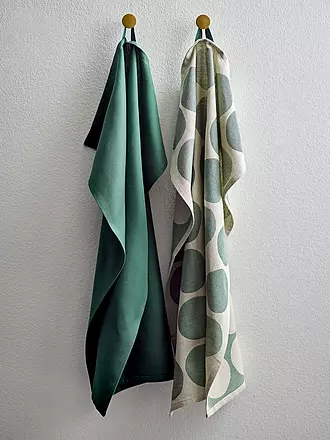SOEDAHL | Geschirrtuch-Set 2tlg BUBBLES Pine Green | 